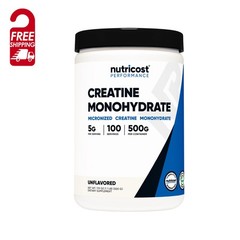 Nutricost Creatine Monohydrate Supplement 500g Free Ship