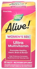 Nature’s Way, Multivitamin Alive Once Daily Women 60 Count (Pack of 1), Multi