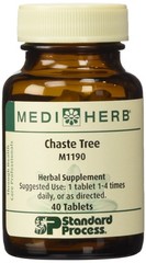 Chaste Tree 40 Tabs EXP:11/30/25