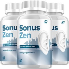 (3 Pack) Sonus Zen Healthy Ear Support Supplement – SonusZen for Hearing Support