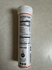 Effervescent Electrolyte Tablets 10 Tablets Citric