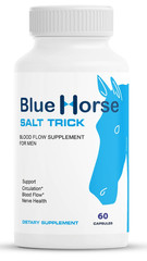 ( 1 Pack ) Blue Horse Salt Trick – Our Best Blood Flow Supplement for Men