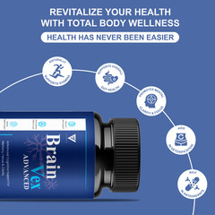 (2 Pack) Brain Vex Advanced, BrainVex Brain Health Formula (120 Capsules)