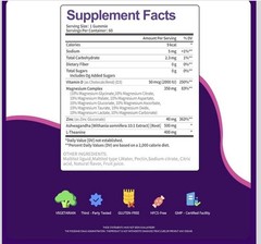 VCCVBB Magnesium Complex 14-in-1 Gummies 60ct Sugar Free Mixed Berry Veg