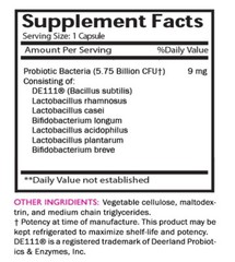 Wholesome routine – ADVANCED PROBIOTIC COMPLEX – Daily refresh 3 Bottles 180 Cap
