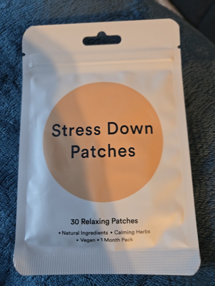 Stress Down Patches -30 Relaxing Patches