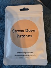 Stress Down Patches -30 Relaxing Patches