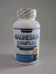 Magnesium Complex 7 Elemental Magnesium Supplement 1000Mg EXP: 10/2028