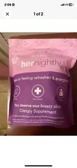 MIXHERS Hernightly Sleep Aid 15 Indiv. Servings Chocolate Help Support Sleep!