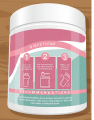Super Greens Powder WATERMELON SLUSH Digestive Health 30 Serving 09/26