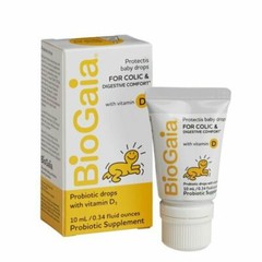 Biogaia Protectis Probiotic Baby Drops with Vitamin D3 Colic Relief 0.34 fl oz