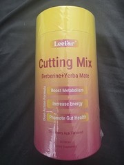 Leefar Cutting Drink Mix – Berberine, Chromium, 5-HTP, Yerba Mate & Magnesium |