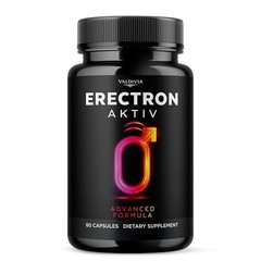Eretron Aktiv Men Daily Wellness Energy Support Capsules Natural 1 Pack 60Ct