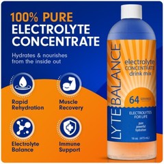 Lyte Balance Electrolyte Concentrate Naturally Hydrating Energy Boost