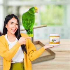 Tasteless Calcium Supplement for Birds – Supports Muscle & Bone Health 0.59 oz