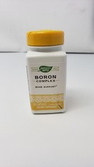 Nature’s WayBoron Complex Bone Support 3MG 100 Capsules SEE DESCRIPTION