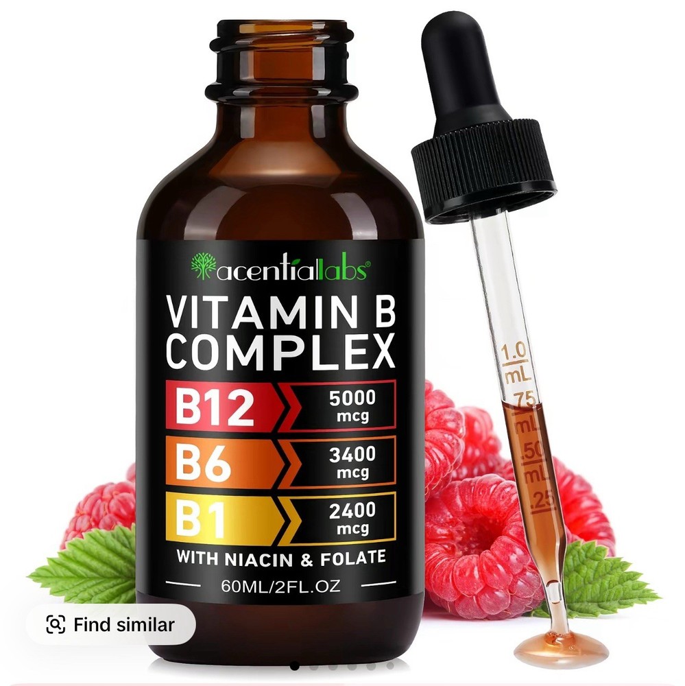 Vitamin B Complex | B Vitamins Complex | Biotin | Vitamin B12 | Niacin Folate