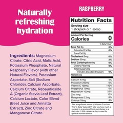 Ultima Raspberry Electrolyte Powder—Sugar-Free, Hydration with 6 Key Mineral…