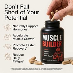 UNALTERED Anabolic Muscle Builder for Men – Growth,Size,Strength – Natural Muscl