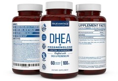 Extra Strength DHEA 100mg Supplement with Pregnenolone 60mg