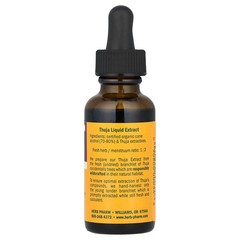 Thuja, 1 fl oz (30 ml)