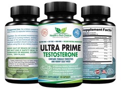 Ultra Prime Testosterone: Maximize Strength, Stamina & Vitality