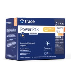 Trace Minerals Power Pak Multivitamin and 30 Servings (Pack of 1)