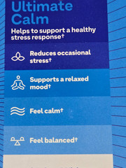 3 New NATROL Relax+ Ultimate Calm 30 Capsules Mood + Stress Exp 06/30/2026
