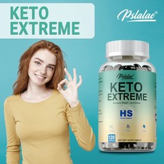 Keto Extreme Capsules – Weight Loss, Appetite Suppressant, Detox, Fat Burner