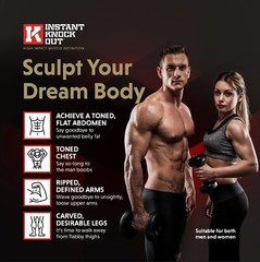 Instant Knockout Cut – Fat Burner Weight Loss Shredding Formula – BUY DIRECT