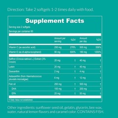 UpNourish AREDS 2+ – Advanced Eye Vitamin Supplement for Macular Health and D…