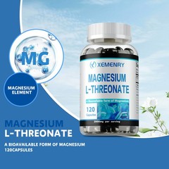 Magnesium L-Threonate 2000mg – Brain & Nervous System Health, Memory and Focus