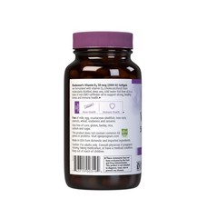 Bluebonnet Nutrition Vitamin D3 2000 IU50 mcg High 250 Count (Pack of 1)