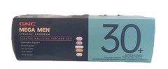 GNC Mega Men Vitapak Program 30+Multivitamin Stress Support for Men Exp 2/2027