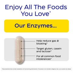 Enzymedica Digest Spectrum – Digestive Enzyme 240 Count (Pack of 1), No Color