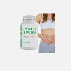 Lymph Savior, Lymphatic Health Support 60 Capsules Improved Dietary Supplement
