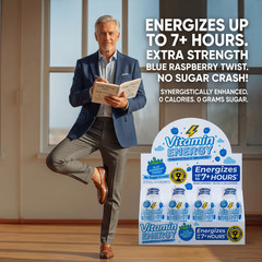 (48 Pack) Vitamin Energy® Hydration+ Energy Shots, Clinically Proven