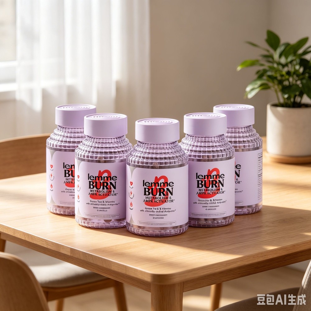 5XLemme Burn Metabolism Belly Activating AMPK Burning Fat Supplement forMenWomen