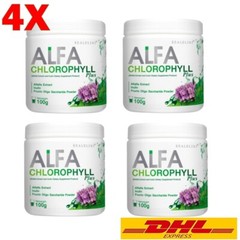 4X Real Elixir Alfa Chlorophyll Plus Natural Fiber Detox High Vitamins Healthy