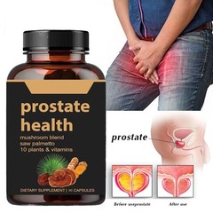 Prostate Health Capsules Support for Men’s Wellness Natural Body-Care 90 Capsule
