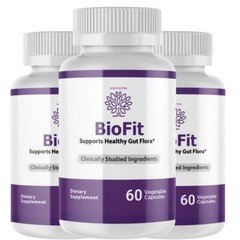 (3 Pack) BioFit Probiotic Pills Official (2021 Formula) Weight Loss Supplement