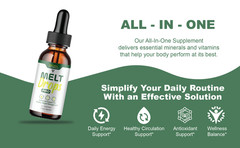 Melt Drops Pro Supplement, Melt Drops Pro Weight Management (2oz)
