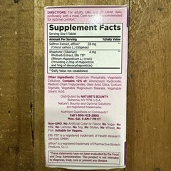 Natures Bounty Optimal Solutions Advanced Menopause Relief 30 Ct EXP 02/2027