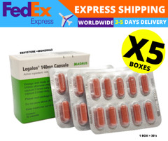 5 x 30s Madaus LEGALON 140mg Traditionally Used For Liver – EXPRESS SHIP
