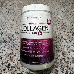 Vitauthority Multi Collagen Protein Powder Collagen Types I-V Hyaluronic Acid V…