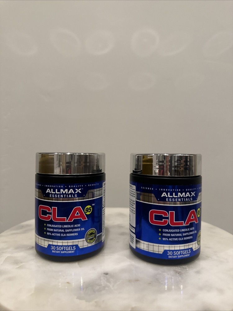 2 Packs CLA 95™, 60 Softgels