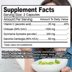 Appetite Control 30 To120 Capsules Support Weight Management