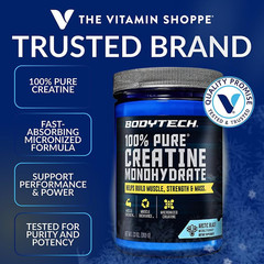 100% Pure Creatine Monohydrate Powder – Micronized for Maximum Absorption – Supp