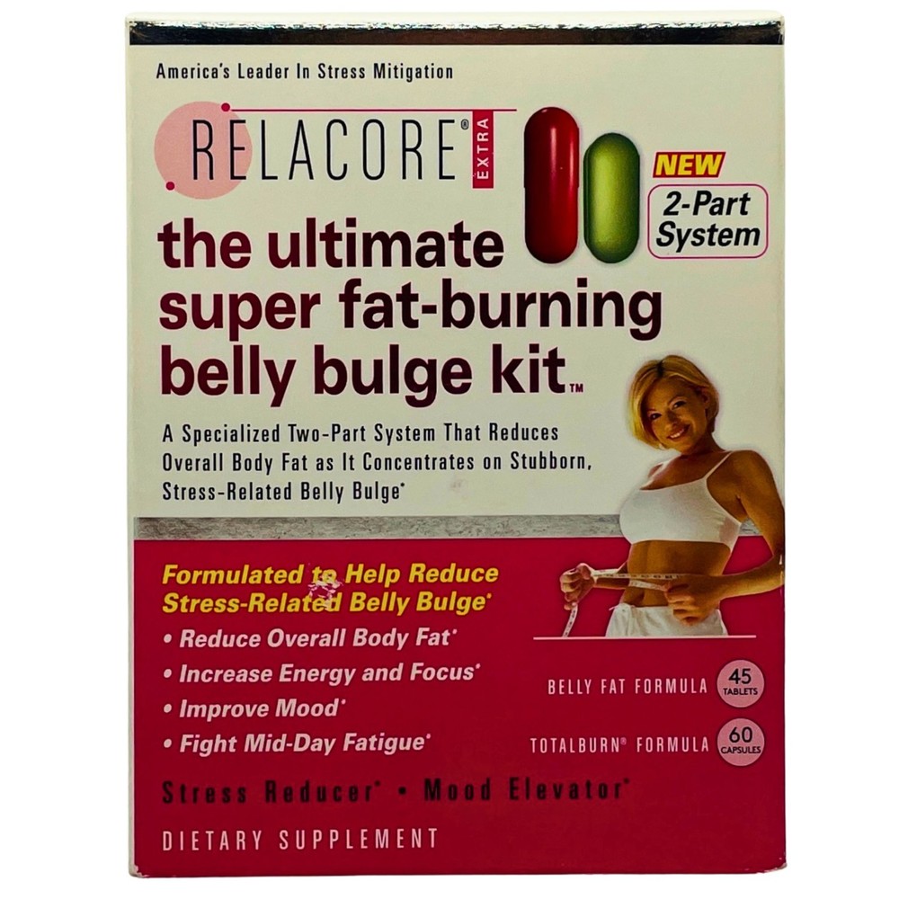 Relacore Extra The Ultimate Super Fat-Burning Belly Bulge Kit – (EXP 02/2026)