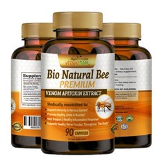 2 PREMIUM BEE anti-inflamatory Extracts Arthritis support abeemed bee therapy
